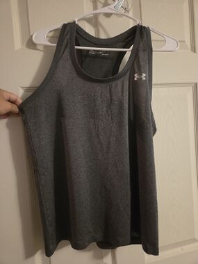 Under Armour Women's Grey Performance Tank Top